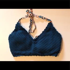 Crochet Never Worn Bikini Top